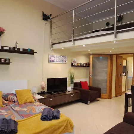 Apartment Szandi Belvarosi Szegedin