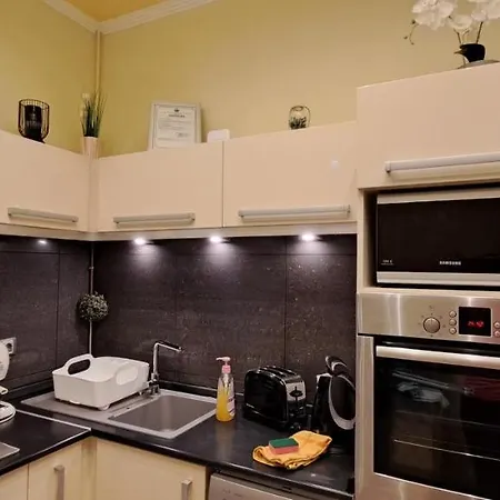 Szandi Belvarosi Lägenhet *