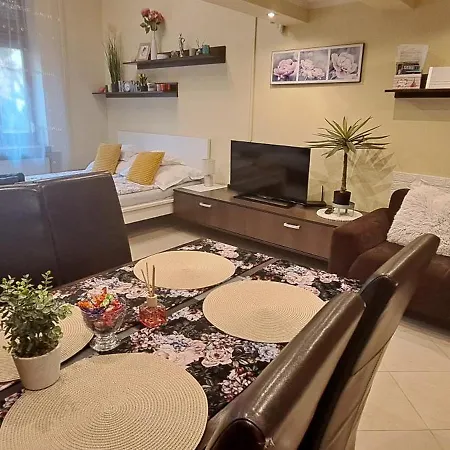 Szandi Belvarosi Lägenhet Szeged