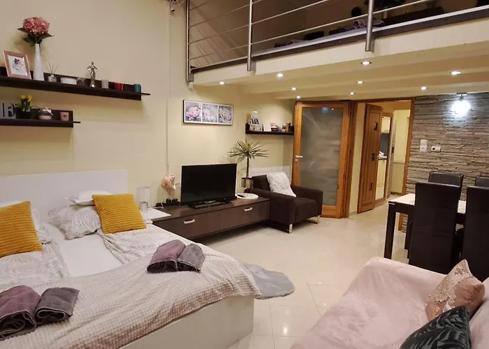 Apartment Szandi Belvarosi Szegedin